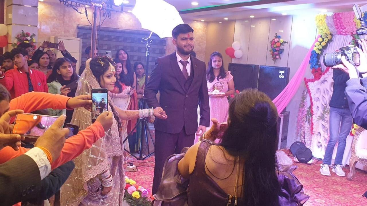 Shree R.C.Vatika Hotel Motihari Ngoại thất bức ảnh