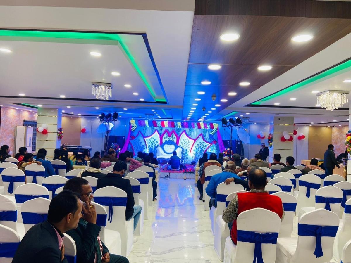 Shree R.C.Vatika Hotel Motihari Ngoại thất bức ảnh