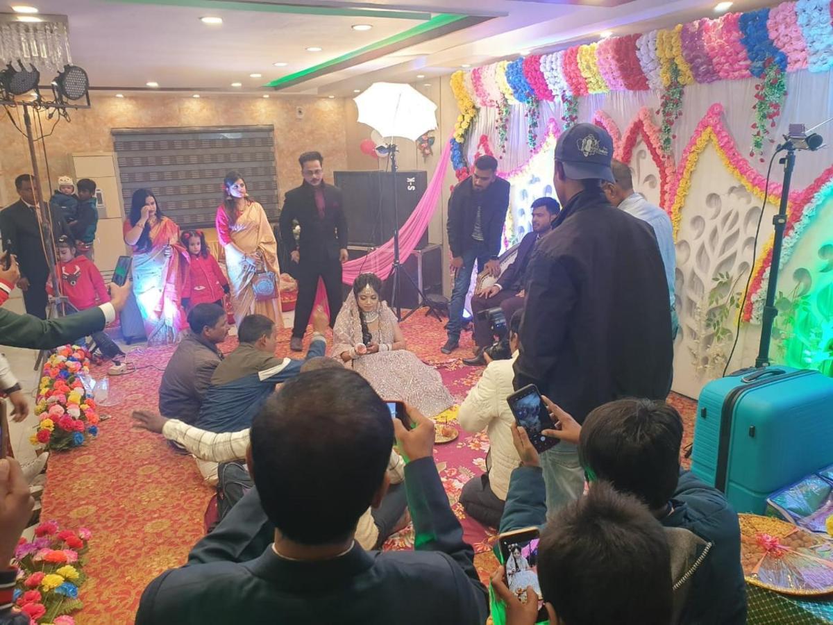 Shree R.C.Vatika Hotel Motihari Ngoại thất bức ảnh