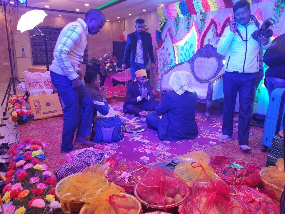 Shree R.C.Vatika Hotel Motihari Ngoại thất bức ảnh