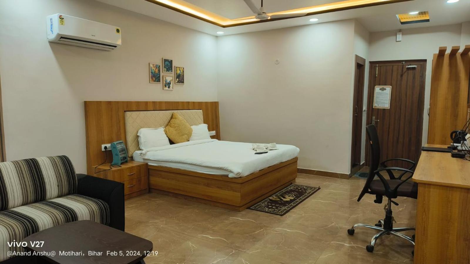 Shree R.C.Vatika Hotel Motihari Ngoại thất bức ảnh