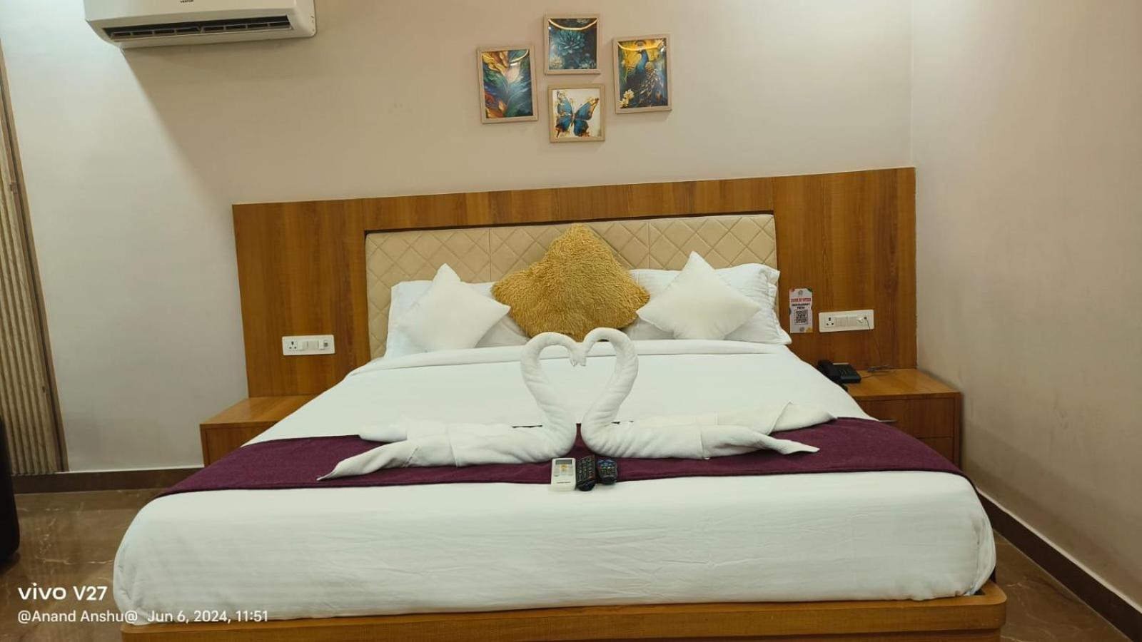 Shree R.C.Vatika Hotel Motihari Ngoại thất bức ảnh